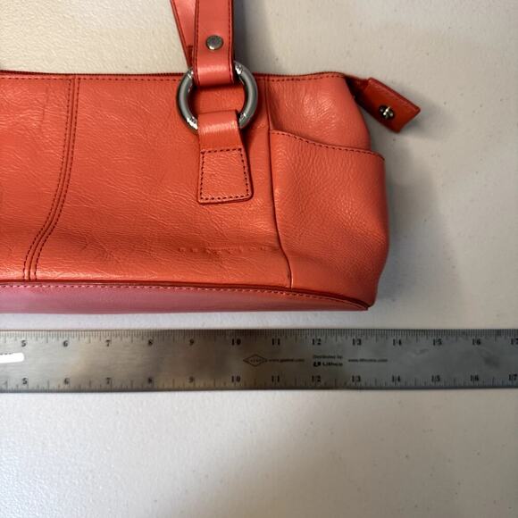 Kenneth Cole Reaction Y2K Salmon Pink bag purse handbag - Picture 5 of 6